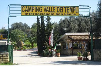 Camping Valle dei Templi